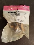New Sealed Watts A-50 1/4" Od Compression Self-tapping Saddle Valve. Fixed Price $27.19.