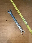 Nos Easco Usa 60118 1/2 X 9/16 Sae Line Flare Nut Point Wrench. Fixed Price $10.80.