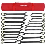 Starwork True Mechanic Pc. 120TOOTH Reversible Ratcheting Wrench Set, Com.... Fixed Price $282.17.