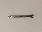 Craftsman 1/4" Combination Wrench Vintage Va 44699 Made Usa. Fixed Price $5.00.