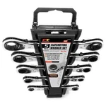 Performance Tool W709 Sae Reversible Ratcheting Wrench Set With 12 Point Box End. Fixed Price $24.24.