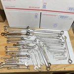 Craftsman Husky Stanley Allied Wrench Set 43PC Chrome Sae Steel Drop Forged. Fixed Price $23.00.