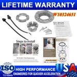 W10291415 Washer Drive Hub +TB123A Spanner Wrench For Whirlpool Maytag Us. Fixed Price $16.99.