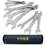 Super-thin Open End Wrench Set, 9-PIECE Sae, 1/4" To 1-1/16", Chrome Vanadium St. Fixed Price $26.60.