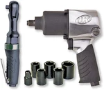 2317G 1/2" Air Impact Wrench And 3/8" Ratchet Combination Kit, Incl 5-PIECE. Fixed Price $370.99.