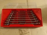 Snap-on Tools 7 Pc 12-POINT Sae Flank Drive Combination Wrench Set. Fixed Price $269.99.