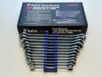 New Astro Tools 71012 12PC Razor Super-thin Ratcheting Wrench Set, 8MM-19MM. Fixed Price $127.20.