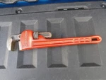 Craftsman Pipe Wrench Heavy Duty 14" 51652 Usa. Fixed Price $34.99.