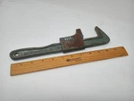 Vintage Craftsman Monkey Pipe Wrench 11 Inch No 4449 Usa. Fixed Price $10.95.