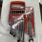 Milwaukee 48-22-9406- 7 Pc. Combination Wrench Set Brand New Free Shipping. Fixed Price $99.99.