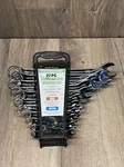 Pittsburgh 22 Pc Combination Wrench Set Sae & Metric Chrome Steel 69314. Fixed Price $29.99.