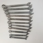 Craftsman 11X Metric Combination Wrench Set 9 10 12 13 14 16 17 18 Va Usa. Fixed Price $94.99.