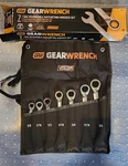 Gearwrench 9567RN 7-PIEVE Sae Reversible Ratcheting Set. Fixed Price $59.00.