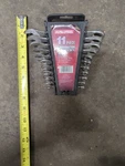 11 Piece Combination Wrench Set 1/4-3/4 Ultra Steel. Fixed Price $11.99.