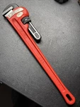 Ridgid 31030 Heavy-duty Straight Pipe Wrench 24 Inch. Fixed Price $59.99.