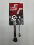 Husky 2-PIECE Quad Drive Ratcheting Wrench Set Sae (model 1000 029 809). Fixed Price $17.99.