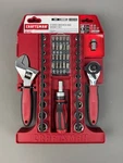 Craftsman Pc Stubby Wrench And Socket Set 949046. Fixed Price $49.99.