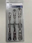 Teq TP89099 3-PC Metric Ratcheting Flex Flare Nut Wrench Set. Fixed Price $38.00.