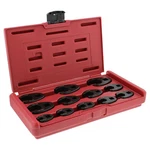 Abn Jumbo Crowfoot Flare Nut Wrench Sae Set, 3/8" & 1/2" Drive Ratchet 12 Pieces. Fixed Price $37.99.