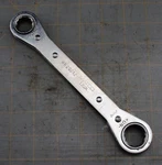 Matco Tools WR20242 Double Box End Ratcheting Wrench 5/8" 3/4" 12 Point. Fixed Price $20.00.