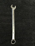 Proto J1214ASD Combination Wrench: 7'' Oal, Steel With Satin Finish, 7/16". Fixed Price $13.49.