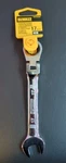 Dewalt Ratcheting Flex Head Combination Wrench 17MM. Fixed Price $18.95.