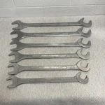 Pittsburgh Jumbo Sae Open End Angle Wrench Set 6 Piece 1 3/8 - 2 Read. Fixed Price $99.99.