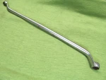 Vtg. Snap-on Pn B-1458A 1/4" X 3/8 6 Pt Long Brake Bleeder Wrench Usa. Fixed Price $18.75.