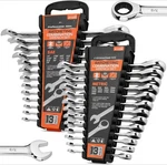 26-PCS Ratcheting Set Metric And Sae Combination Wrenches. Fixed Price $69.99.