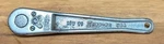Snap-on Tools Usa MV71 Vintage 1/4" Drive Ratchet. Fixed Price $14.99.