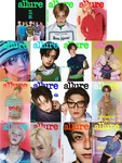 Magazine Allure Special 2026 Alpha Drive One Member + Group Cover Set. Fixed Price $81.99.
