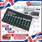 10PC Combination Stubby Spanners Wrench Set Metric Open Ring End 10MM-19MM. Fixed Price $15.02.