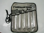 6PC Sae Combination Wrench Set, Proto Challenger 6150. Fixed Price $62.99.