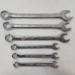 Great Neck Metric Combination Wrench Set. 8 10 15 17 19 Mm. Fixed Price $24.99.
