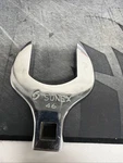 Sunex 97446A 1/2" Drive Mm Fully Polished Jumbo Straight Crowfoot Wren. Fixed Price $31.45.