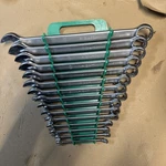 Wright Tool 15 Pc. 12 Pt. Combination Wrench Set 5/16 In. 1-1/4 Read. Fixed Price $199.00.