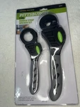 Pittsburgh Rubber Strap Wrench Set - 2 Piece New. Fixed Price $15.00.