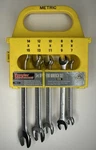 Popular Mechanics 5 Piece Open End Wrench Set Metric / PM89121. Fixed Price $22.00.