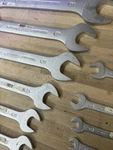 Gedore Vanadium Set Of 13 Wrenches Wirtgen Paver. Fixed Price $139.00.
