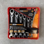 New Gearwrench Piece Sae Ratcheting Flex-head Set Pn: 9700. Fixed Price $55.00.