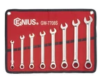 Genius Tools Piece Sae Combination Ratcheting Wrench Set GW-7708S. Fixed Price $134.77.