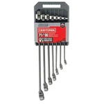 Craftsman Overdrive 6 Point Sae Wrench Set 7 Pc. Fixed Price $49.95.