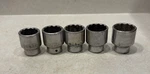 S-k Tools 3/4" Drive Sockets 47154, 47152, 47150, 47148, 47146 1-7/16 1-11/16. Fixed Price $65.00.