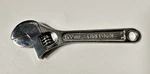 Vintage Craftsman 4" 100MM Inch Adjustable Wrench 44601 Forged Usa. Fixed Price $24.99.