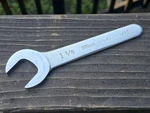 Martin Tools 1236 1-1/8" Chrome Service Angle Wrench Made Usa. Fixed Price $18.99.