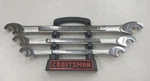 Craftsman Extreme Grip Wrench Set 42990 42991 42992 Usa, Sae V -series Euc. Fixed Price $34.95.