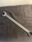 Wright Tools 1136 Combination Wrench 1/8" Approximately 15" Long. Fixed Price $27.95.