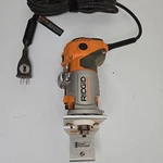 Ridgid R2401 1.5 Hp 5.5A Corded Compact Router. Fixed Price $49.99.
