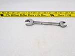 Vintage Proto #3031 Open End Wrench 5/8" X 3/4" Made Usa. Fixed Price $19.99.