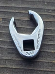 Snap-on FRH240S 3/8" Drive 3/4" Flare Nut Crowfoot Wrench Socket 6 Pt. Usa. Fixed Price $14.99.
